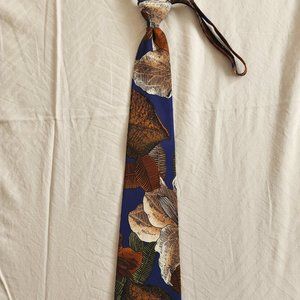 Poly-silk Silk  pre-knotted Tie